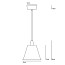 Hector Large Pleat Pendant