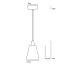 Hector Medium Flowerpot Pendant