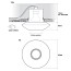 Sopra Downlight Quilted Ceiling Lamp