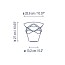 Cornet B-27 Outdoor Bollard