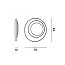 Bahia Large Led Wall Lamp