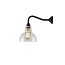 Glass York Wall Lamp With Clear Glass