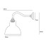 Glass York Wall Lamp With Clear Glass