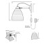 Hector Bibendum P/S/C Wall lamp