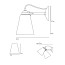 Hector Medium Pleat Wall Lamp