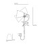 Hector Small Dome Clip Wall Lamp