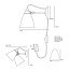 Hector Small Dome PSC Wall Lamp