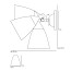 Mann Prismatic Wall Lamp