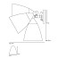 Mann Switched Wall Lamp