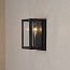 Miniature Box Wall Lamp With Clear Glass