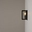 Miniature Box Wall Lamp With Clear Glass