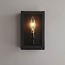 Miniature Box Wall Lamp With Clear Glass