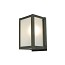 Miniature Box Wall Lamp With Frosted Glass