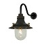 Ship-s Small Decklight Wall Lamp With Clear Glass