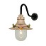Ship-s Small Decklight Wall Lamp With Clear Glass