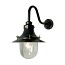 Ship-s Small Decklight Wall Lamp With Clear Glass