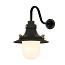 Ship-s Small Decklight Wall Lamp With Opal Glass