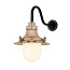 Ship-s Small Decklight Wall Lamp With Opal Glass
