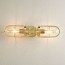 Weatherproof Ship's Double Well Glass Wall Lamp With Clear Glass