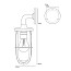 Weatherproof Ship's Well Lamp With Clear Glass