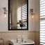 Well Glass Wall Lamp With Clear Glass