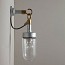 Well Glass Wall Lamp With Clear Glass