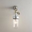 Well Glass Wall Lamp With Clear Glass