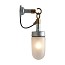 Well Glass Wall Lamp With Frosted Glass