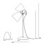 Hector Metal Table Lamp
