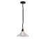 Glass School Small Pendant With Clear Glass