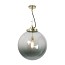 Globe Large Pendant With Anthracite Glass