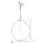 Globe Large Pendant With Opal Glass