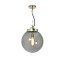 Globe Medium Pendant With Anthracite Glass