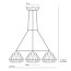 Hatton 1 Triangular Grouping Chandelier