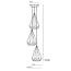 Hatton 3 Grouping of Three Chandelier