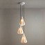 Hatton 3 Grouping of Three Chandelier