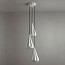 Hatton 3 Grouping of Three Chandelier