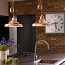 School Light Rise & Fall Pendant