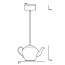 Tea 3 Pendant