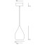 Drop One Pendant