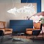 La Belle Etoile Small Suspension Lamp