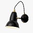 Original 1227 Brass Wall Light