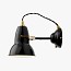 Original 1227 Brass Wall Light