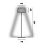Twiggy Grid Lettura Outdoor Floor Lamp