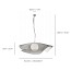 Mytilus Large Suspension Lamp
