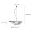 Mytilus Medium Suspension Lamp