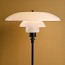 PH 3½-2½ Glass Table Lamp