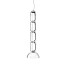 Noctambule 4 Low Cylinder and Bowl Suspension Lamp