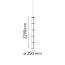 Noctambule 5 Low Cylinder Suspension Lamp