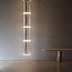 Noctambule 6 High Cylinder Suspension Lamp